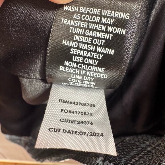 Torrid Plaid Sequin Blazer Gray Black Chic Glam Plus Size 5X Casual Artsy - Picture 12 of 15